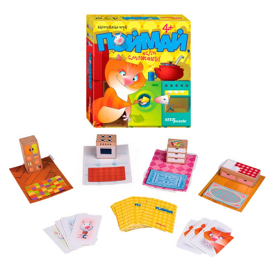 Настольная игра Поймай если сможешь Наша игрушка 4602827765641 1